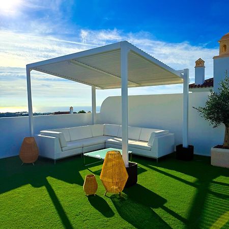 Oceanview Luxury Penthouse Daire Estepona Dış mekan fotoğraf