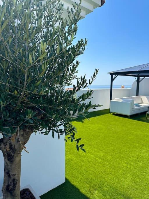 Oceanview Luxury Penthouse Daire Estepona Dış mekan fotoğraf