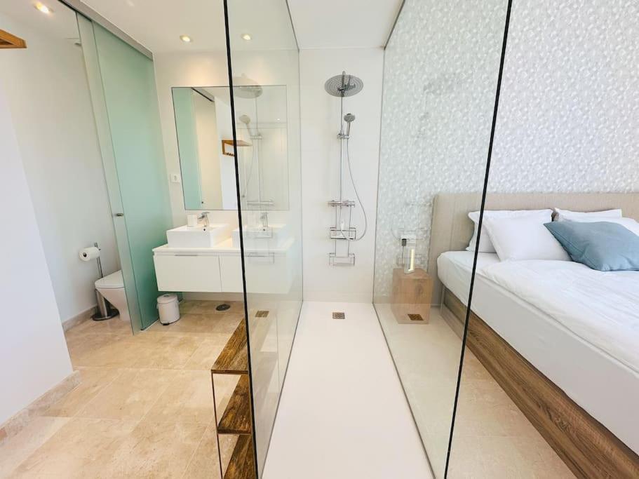 Oceanview Luxury Penthouse Daire Estepona Dış mekan fotoğraf