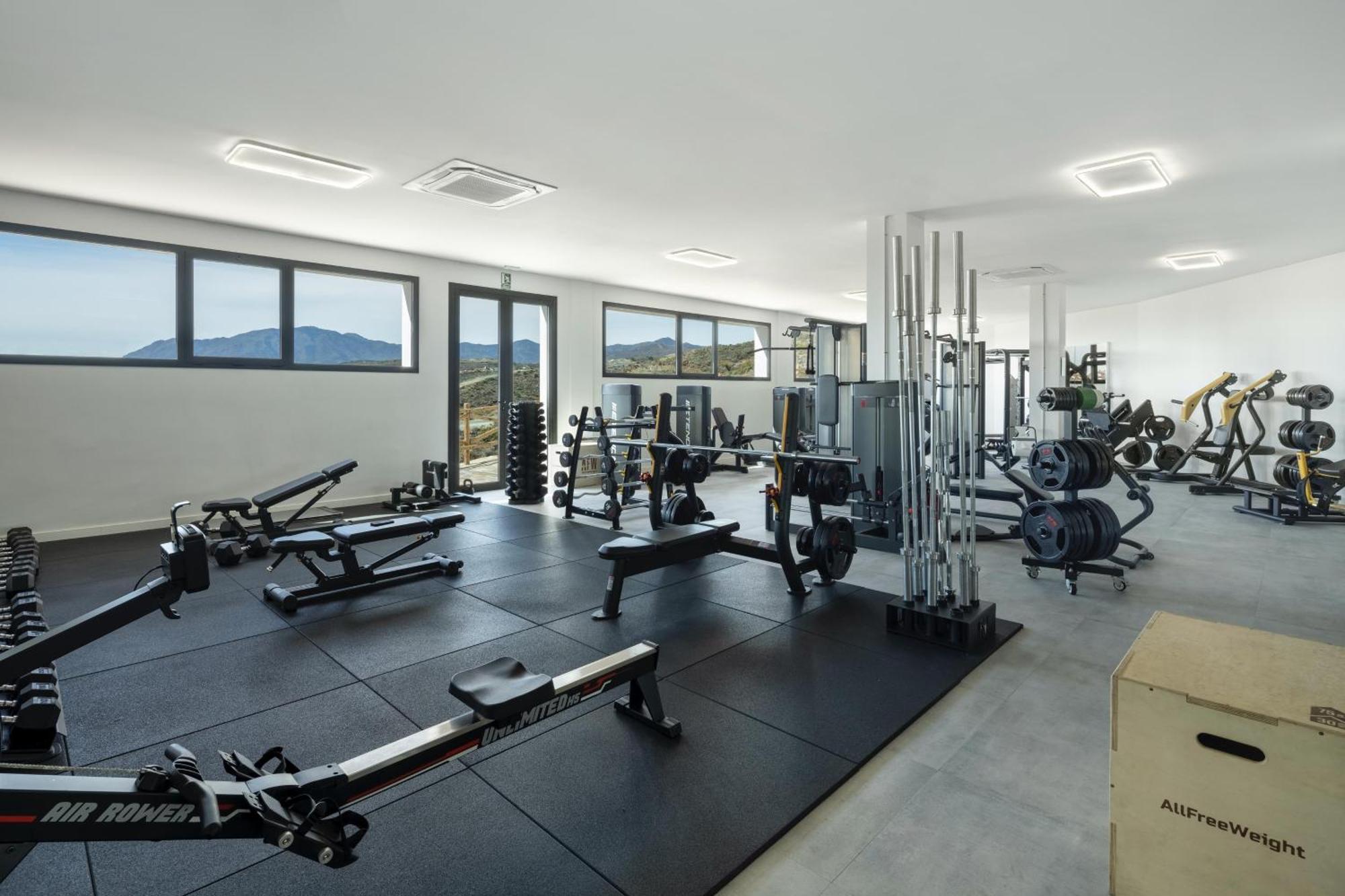 Oceanview Luxury Penthouse Daire Estepona Dış mekan fotoğraf