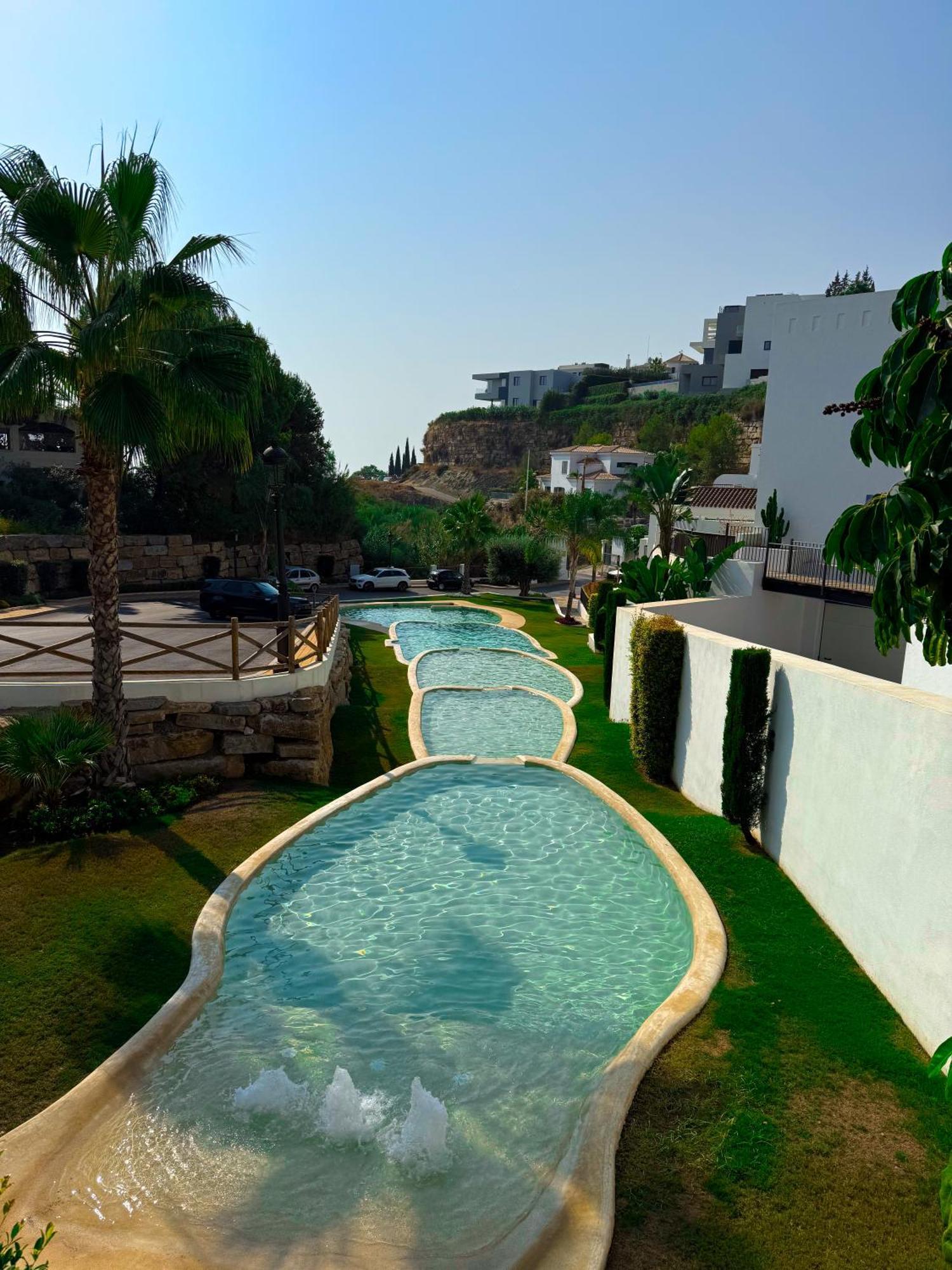 Oceanview Luxury Penthouse Daire Estepona Dış mekan fotoğraf