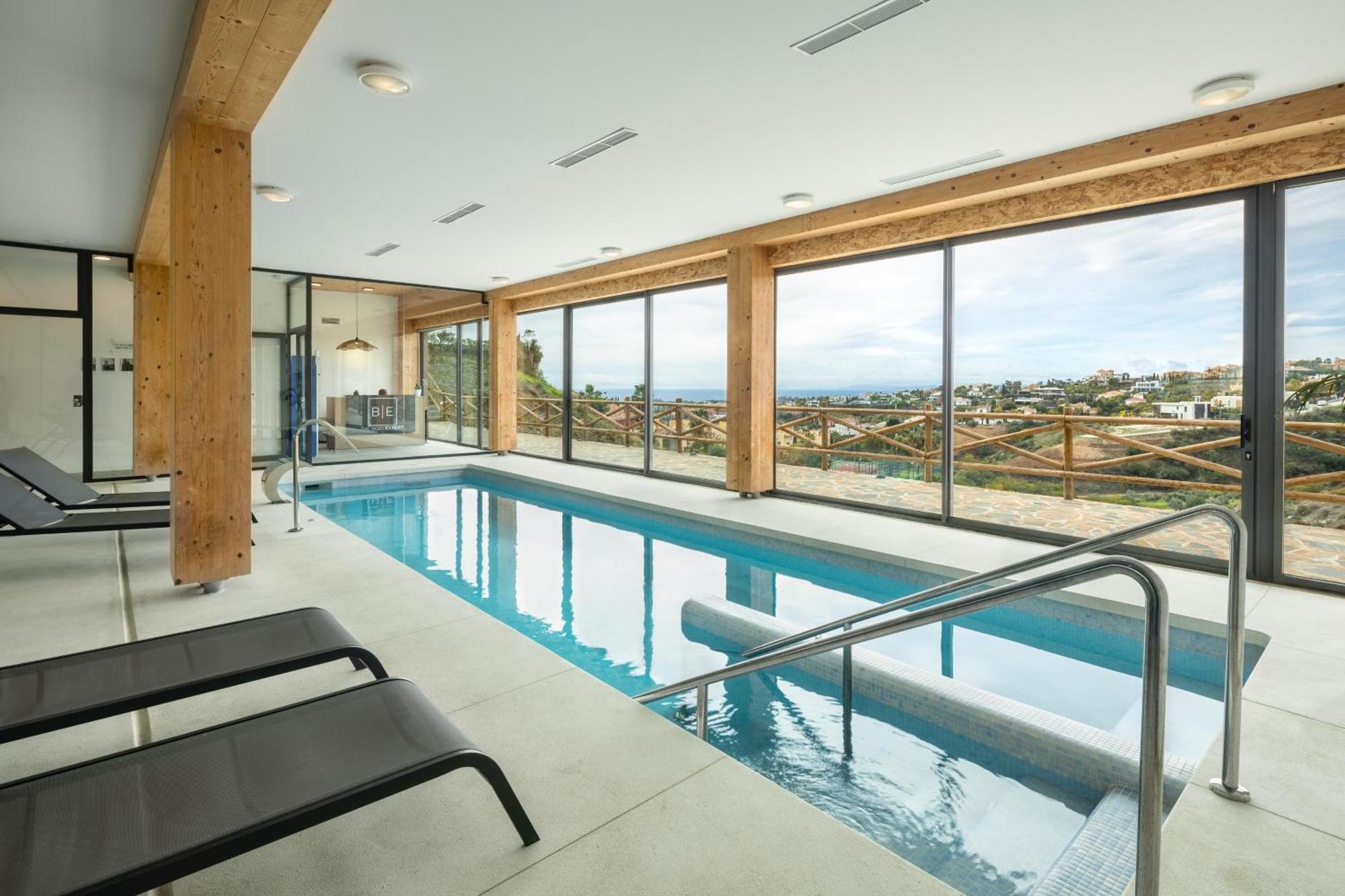 Oceanview Luxury Penthouse Daire Estepona Dış mekan fotoğraf