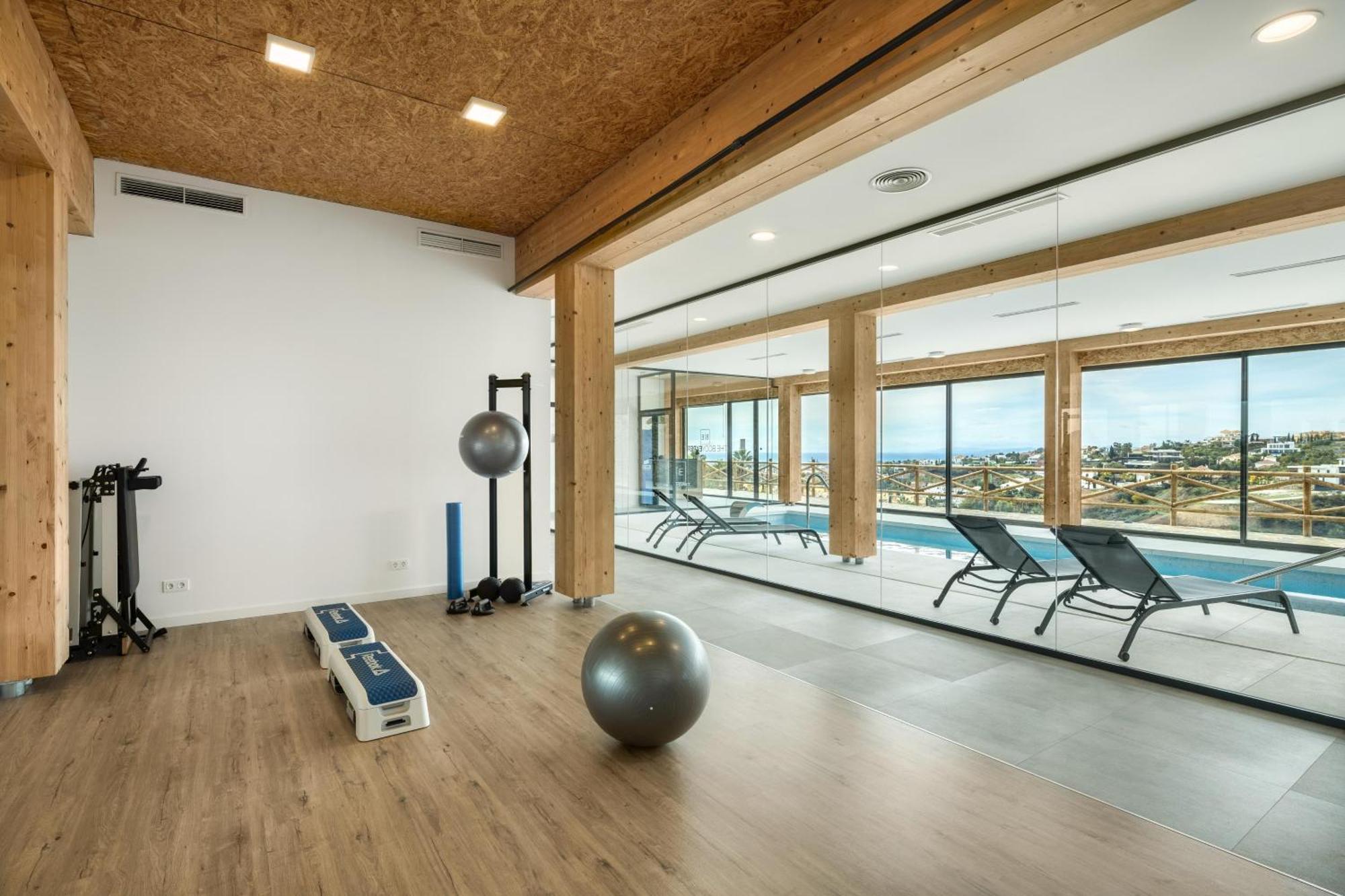 Oceanview Luxury Penthouse Daire Estepona Dış mekan fotoğraf